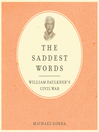Cover image for The Saddest Words